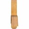 Ekena Millwork Bellingham Rough Sawn Timber Gable Bracket, Western Red Cedar, 60"W x 17"H x 4"D x 4"F, 7/12 Pitch GBW060X17X0404BEL00RWR - alternate 4